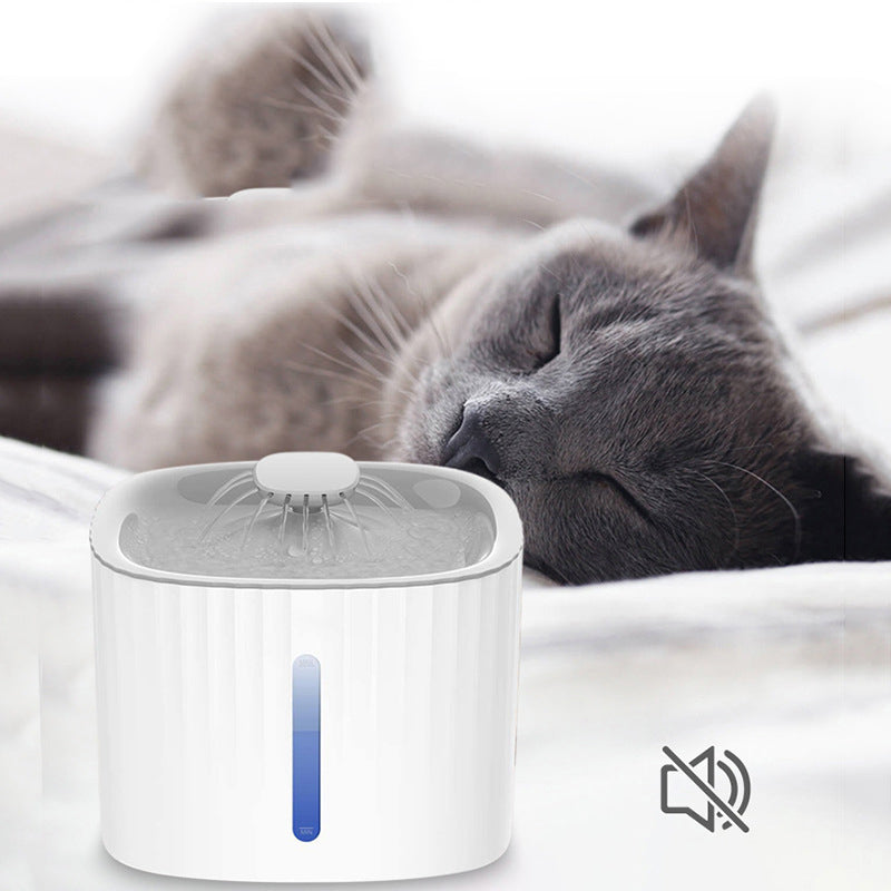 Fountains, bowls and automatic feeders