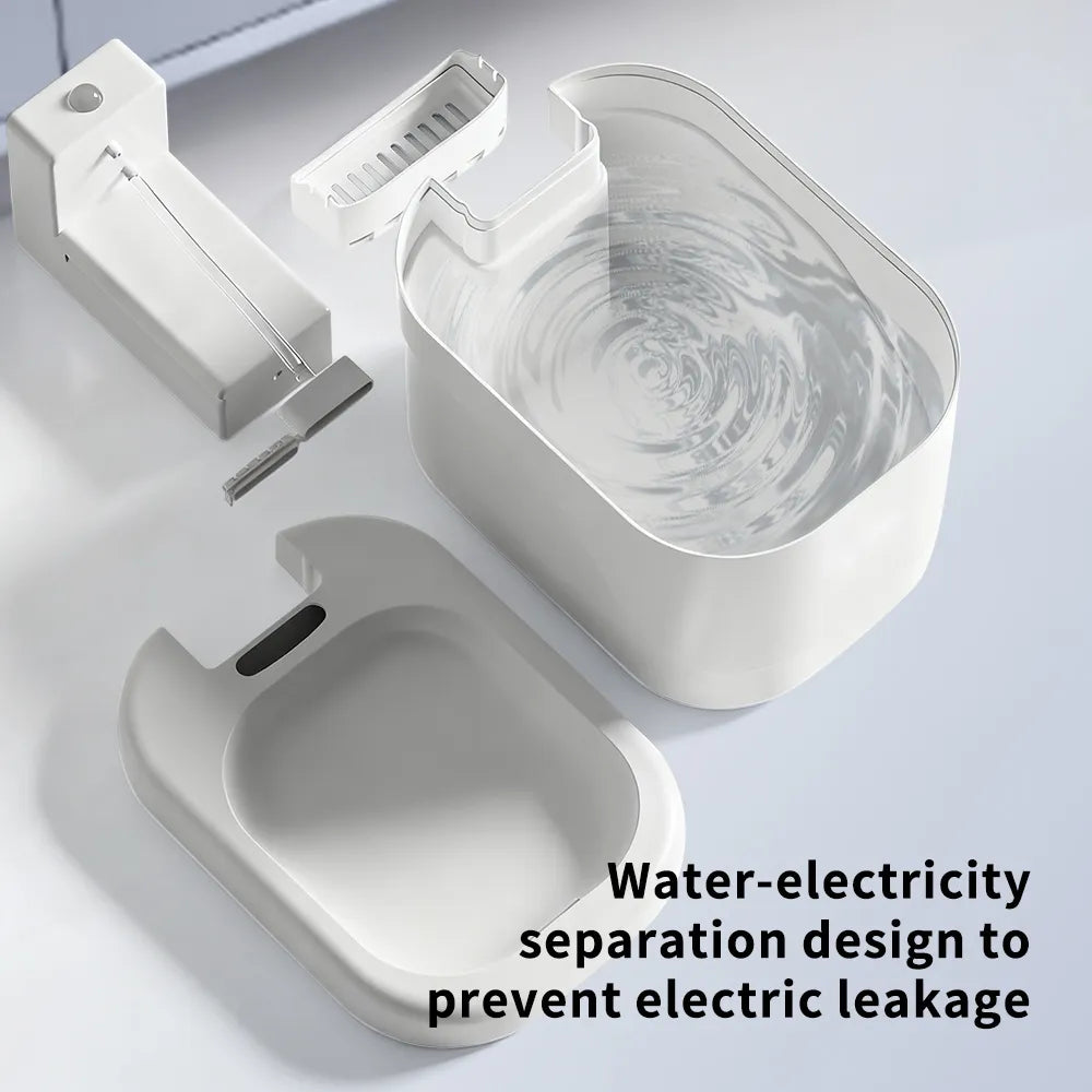 Lino Sense™ Motion-Activated Wireless Cat Water Fountain