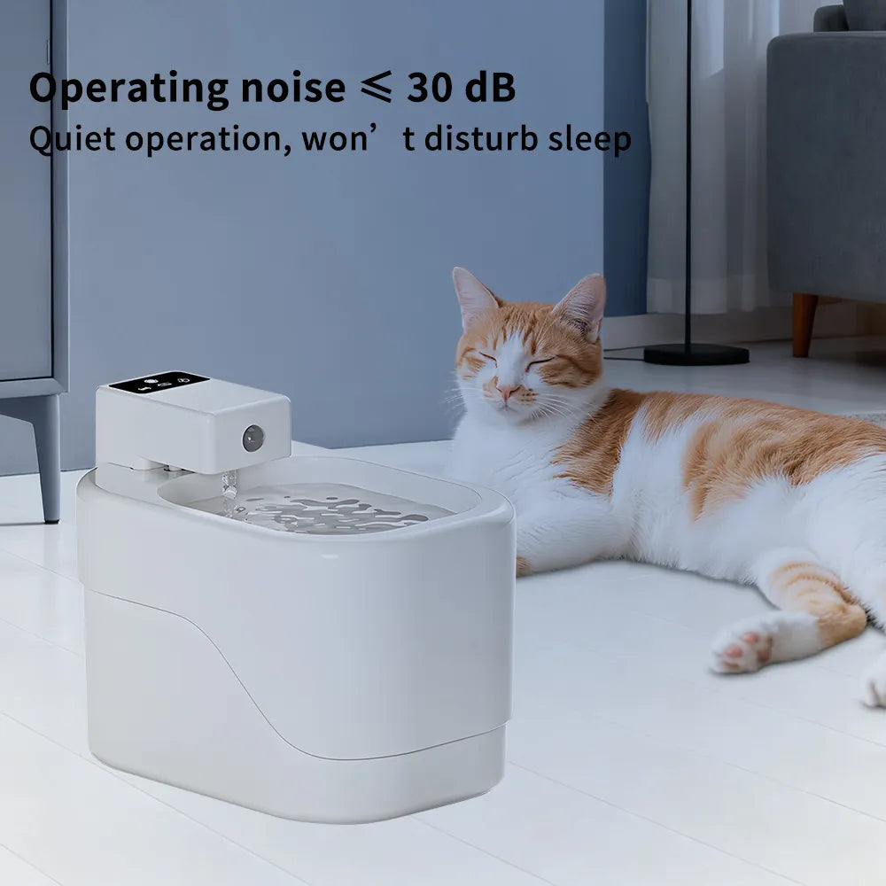 Lino Sense™ Motion-Activated Wireless Cat Water Fountain